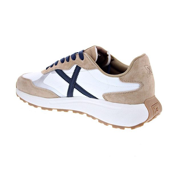 Zapatillas Munich zapatos Hombre modelo Babel 04 Blanco Cordón