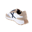Zapatillas Munich zapatos Hombre modelo Babel 04 Blanco Cordón