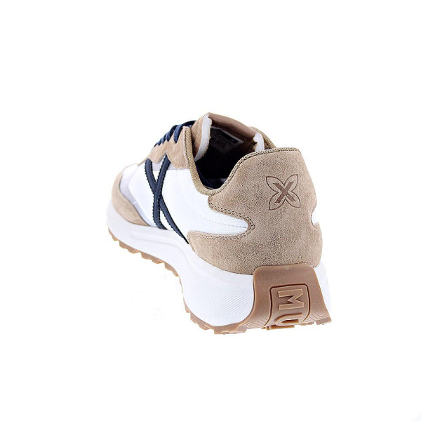 Zapatillas Munich zapatos Hombre modelo Babel 04 Blanco Cordón