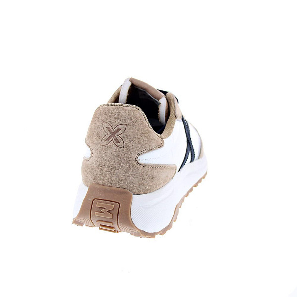 Zapatillas Munich zapatos Hombre modelo Babel 04 Blanco Cordón