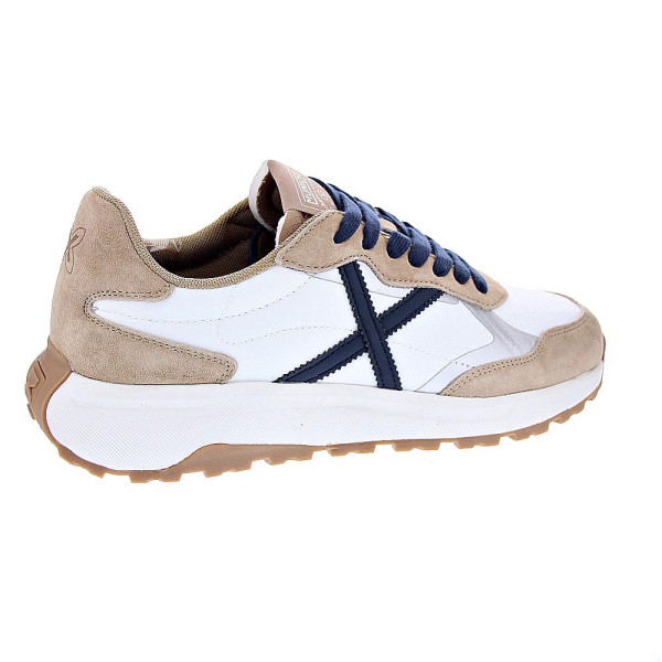 Zapatillas Munich zapatos Hombre modelo Babel 04 Blanco Cordón