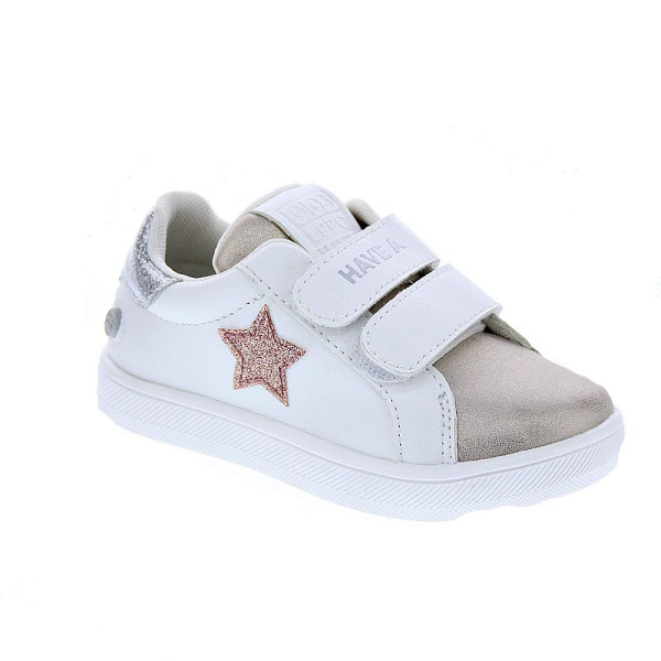 Zapatillas Gioseppo zapatos Niña modelo Ebenthal Blanco Velcro