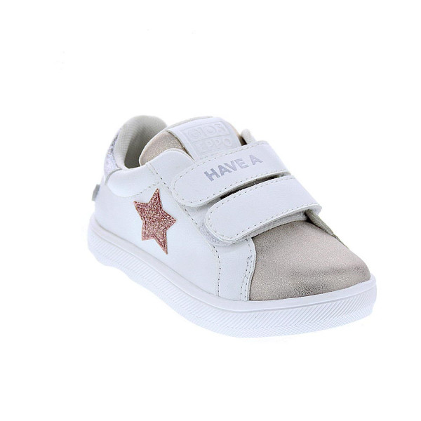 Zapatillas Gioseppo zapatos Niña modelo Ebenthal Blanco Velcro