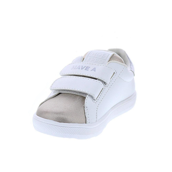 Zapatillas Gioseppo zapatos Niña modelo Ebenthal Blanco Velcro