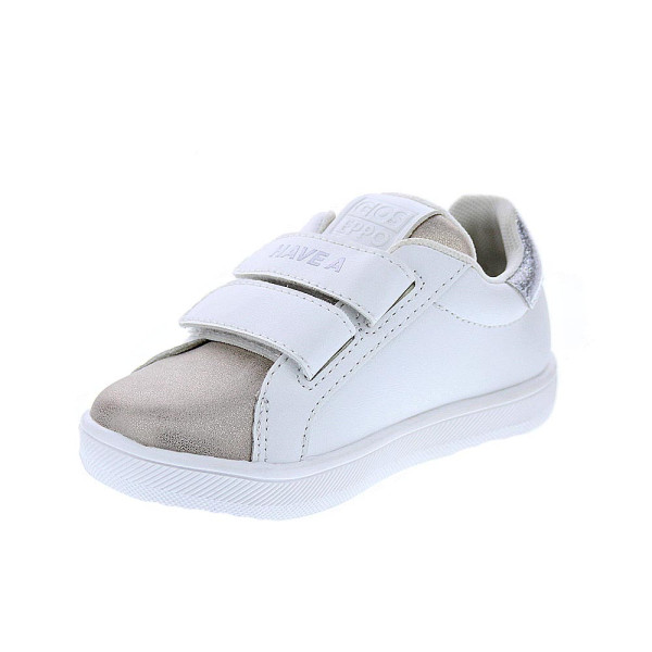 Zapatillas Gioseppo zapatos Niña modelo Ebenthal Blanco Velcro