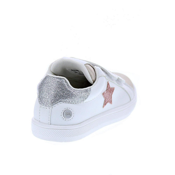 Zapatillas Gioseppo zapatos Niña modelo Ebenthal Blanco Velcro