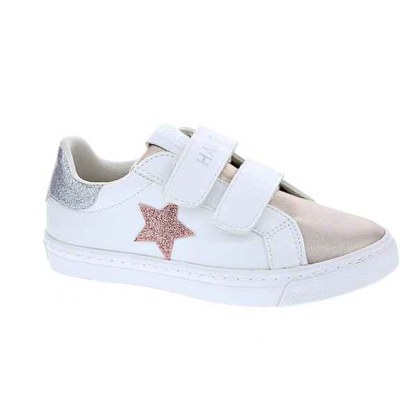 Zapatillas Gioseppo zapatos Niña modelo Orkeny Blanco Velcro