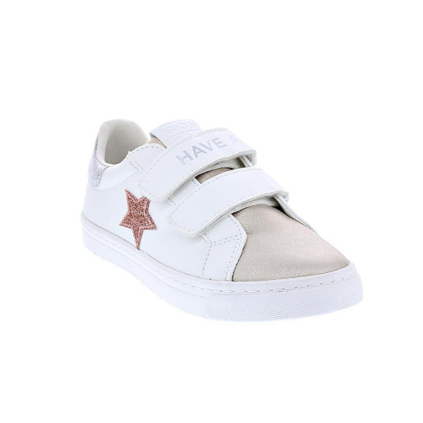 Zapatillas Gioseppo zapatos Niña modelo Orkeny Blanco Velcro