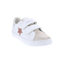Zapatillas Gioseppo zapatos Niña modelo Orkeny Blanco Velcro