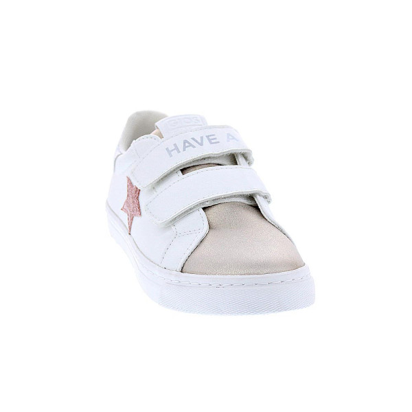 Zapatillas Gioseppo zapatos Niña modelo Orkeny Blanco Velcro