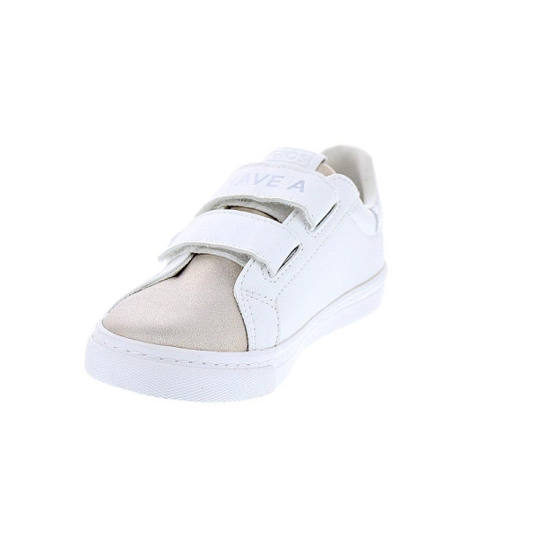 Zapatillas Gioseppo zapatos Niña modelo Orkeny Blanco Velcro