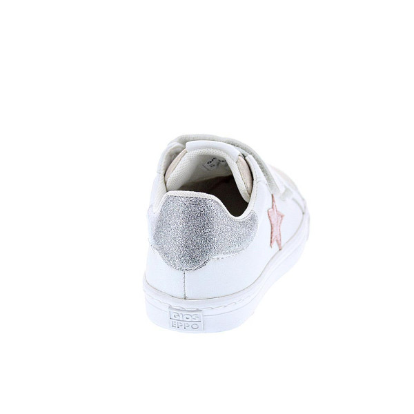 Zapatillas Gioseppo zapatos Niña modelo Orkeny Blanco Velcro