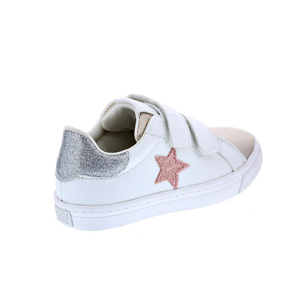 Zapatillas Gioseppo zapatos Niña modelo Orkeny Blanco Velcro
