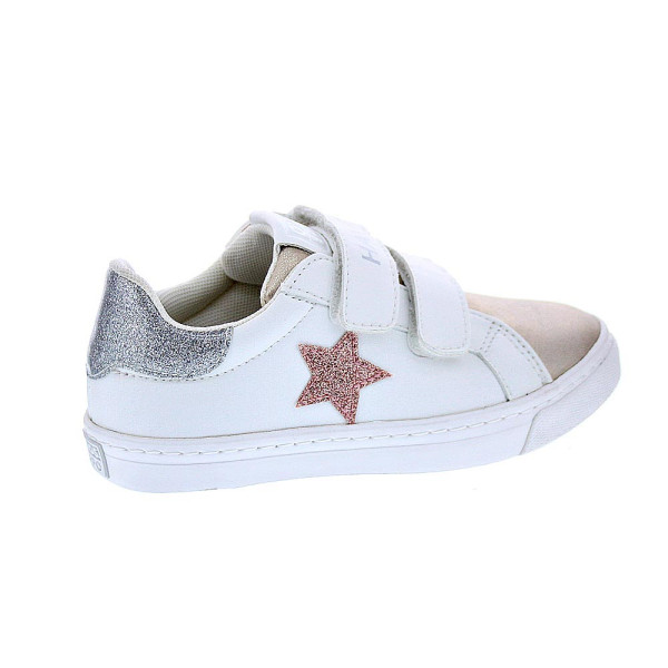 Zapatillas Gioseppo zapatos Niña modelo Orkeny Blanco Velcro