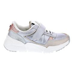 Zapatillas Gioseppo zapatos Niña modelo Gorham Plata Velcro