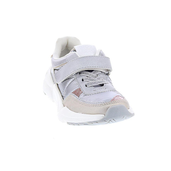 Zapatillas Gioseppo zapatos Niña modelo Gorham Plata Velcro