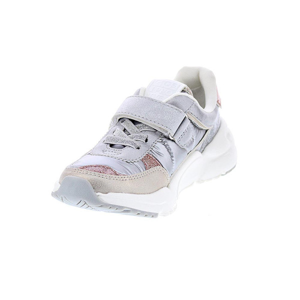 Zapatillas Gioseppo zapatos Niña modelo Gorham Plata Velcro