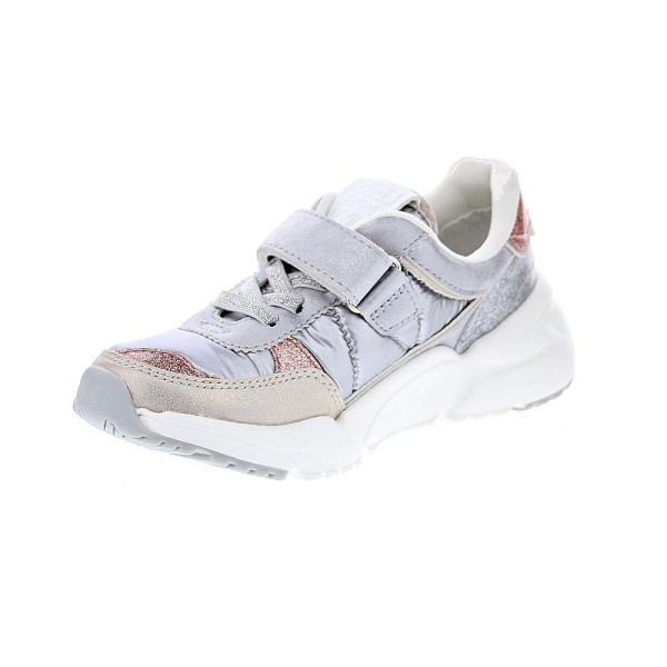 Zapatillas Gioseppo zapatos Niña modelo Gorham Plata Velcro