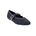 Bailarinas La Strada zapatos Mujer modelo 2300416 Negro Hebilla