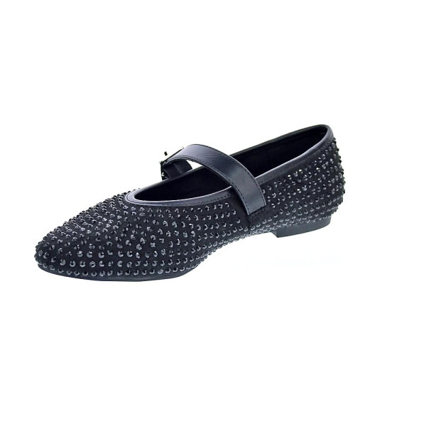 Bailarinas La Strada zapatos Mujer modelo 2300416 Negro Hebilla