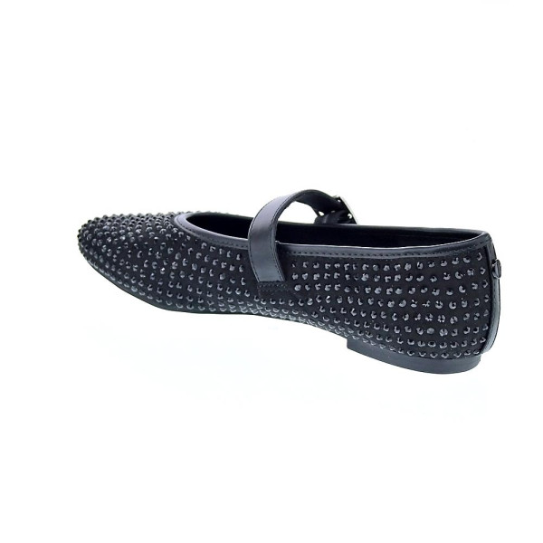 Bailarinas La Strada zapatos Mujer modelo 2300416 Negro Hebilla