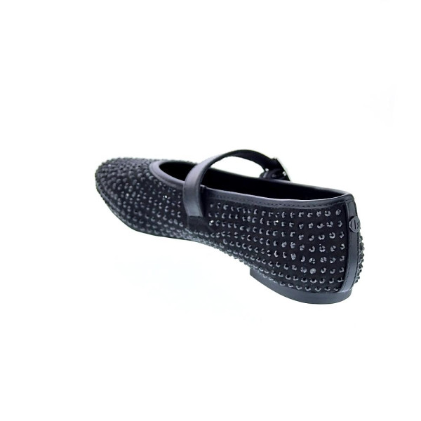 Bailarinas La Strada zapatos Mujer modelo 2300416 Negro Hebilla