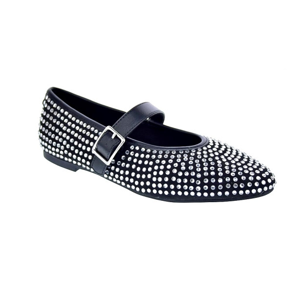 Bailarinas La Strada zapatos Mujer modelo 2300416 Negro Hebilla