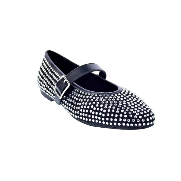 Bailarinas La Strada zapatos Mujer modelo 2300416 Negro Hebilla