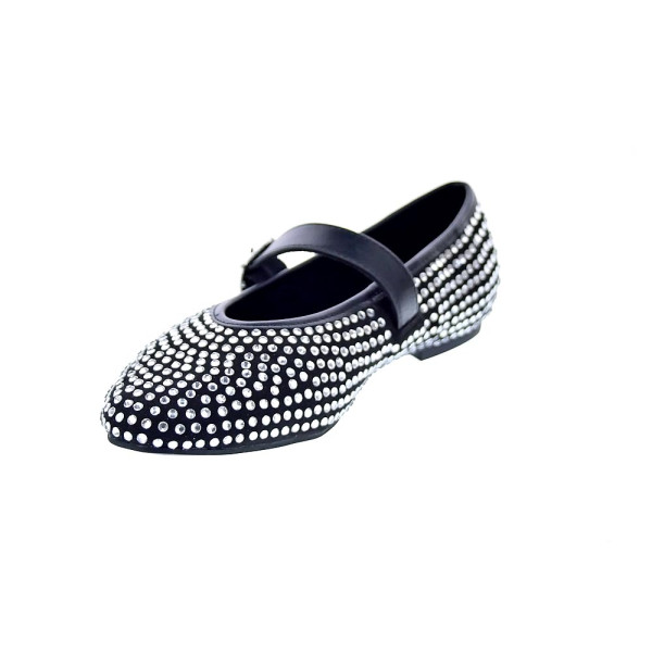 Bailarinas La Strada zapatos Mujer modelo 2300416 Negro Hebilla