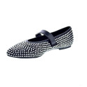 Bailarinas La Strada zapatos Mujer modelo 2300416 Negro Hebilla