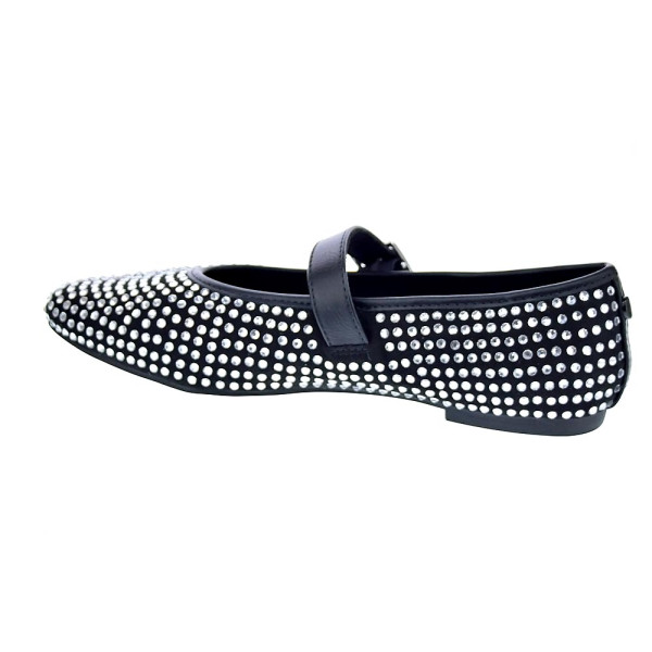 Bailarinas La Strada zapatos Mujer modelo 2300416 Negro Hebilla