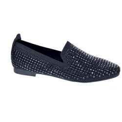 Mocasines La Strada zapatos Mujer modelo 2001004 Negro  2