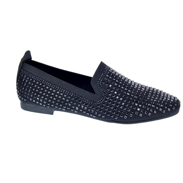 Mocasines La Strada zapatos Mujer modelo 2001004 Negro 