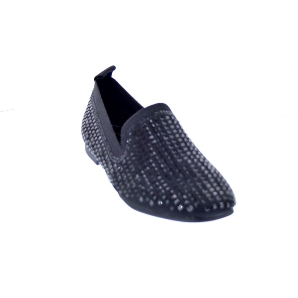 Mocasines La Strada zapatos Mujer modelo 2001004 Negro 