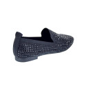 Mocasines La Strada zapatos Mujer modelo 2001004 Negro 