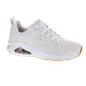 Zapatillas Skechers zapatos Mujer modelo Air Uno Blanco Cordón