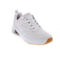 Zapatillas Skechers zapatos Mujer modelo Air Uno Blanco Cordón