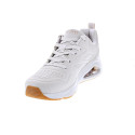 Zapatillas Skechers zapatos Mujer modelo Air Uno Blanco Cordón