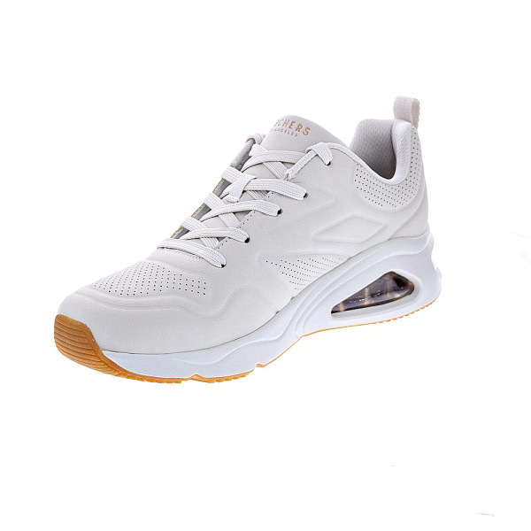 Zapatillas Skechers zapatos Mujer modelo Air Uno Blanco Cordón