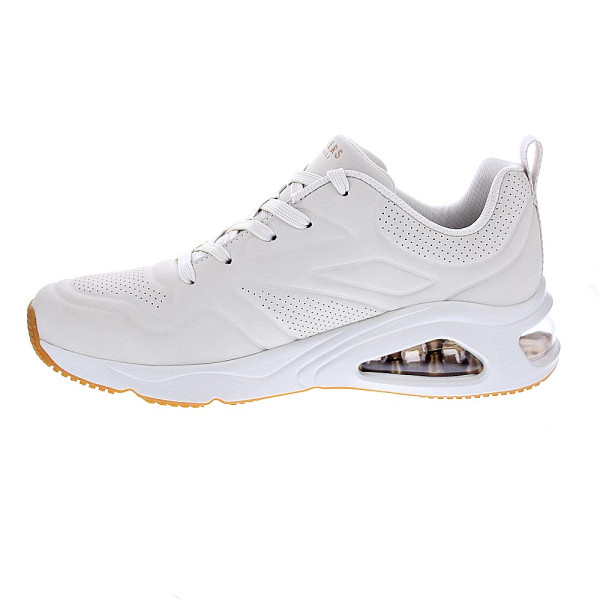 Zapatillas Skechers zapatos Mujer modelo Air Uno Blanco Cordón