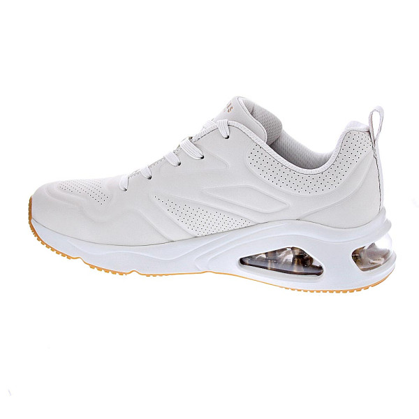 Zapatillas Skechers zapatos Mujer modelo Air Uno Blanco Cordón