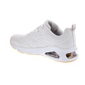 Zapatillas Skechers zapatos Mujer modelo Air Uno Blanco Cordón