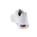 Zapatillas Skechers zapatos Mujer modelo Air Uno Blanco Cordón