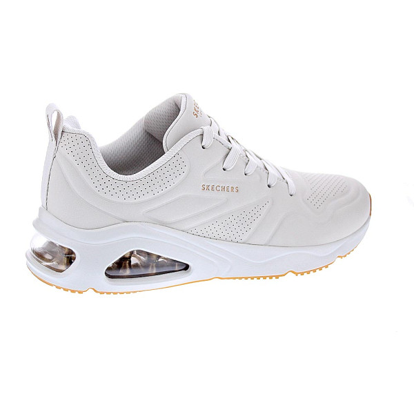 Zapatillas Skechers zapatos Mujer modelo Air Uno Blanco Cordón