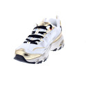 Zapatillas Skechers zapatos Mujer modelo D Lites Blanco Cordón