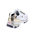Zapatillas Skechers zapatos Mujer modelo D Lites Blanco Cordón