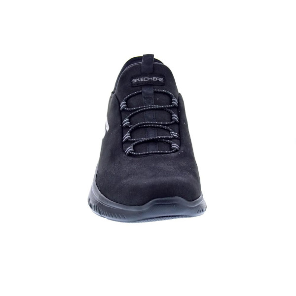 Zapatillas Skechers zapatos Mujer modelo Summits Slip-ins Negro Elástico