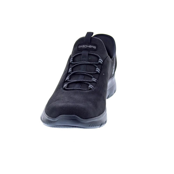 Zapatillas Skechers zapatos Mujer modelo Summits Slip-ins Negro Elástico