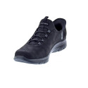 Zapatillas Skechers zapatos Mujer modelo Summits Slip-ins Negro Elástico