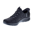 Zapatillas Skechers zapatos Mujer modelo Summits Slip-ins Negro Elástico